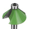 1/2 Inch Shank 11.25-45 Woodworking Router Bit Chamfer & Bevel Edging Cutter Bits
