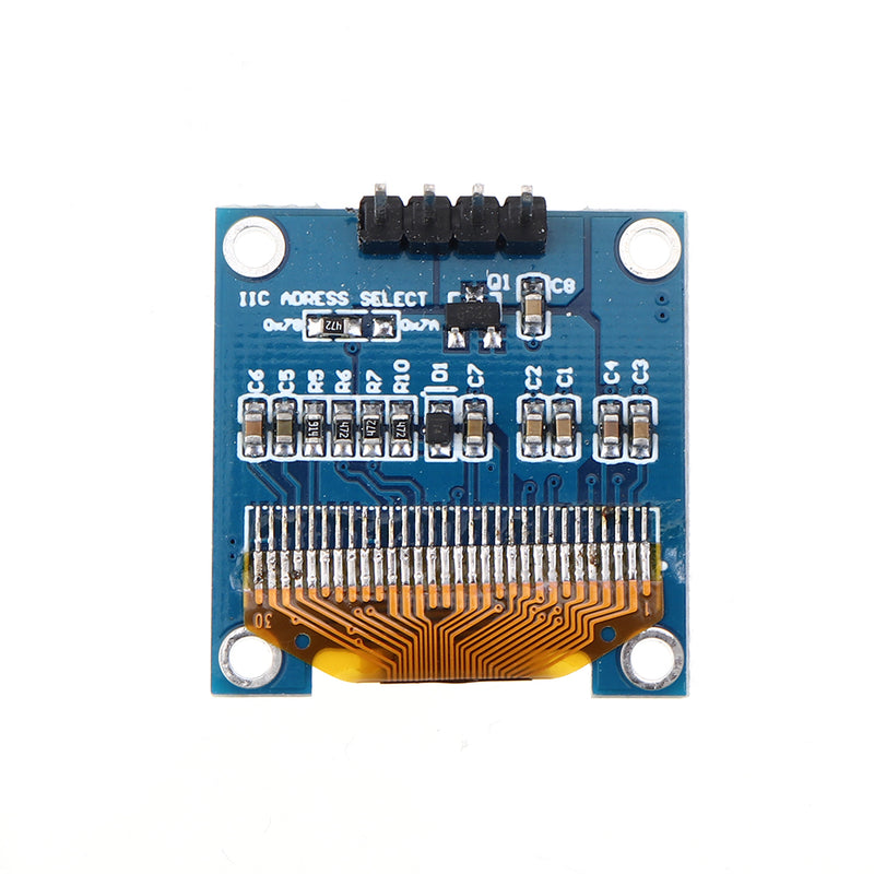 5pcs White 0.96 Inch OLED I2C IIC Communication Display 128*64 LCD Module For  Free Routine