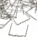 600pcs Standard Pre Cut 0.6/0.8mm Hot Staples For Plastic Stapler Car Repair Welders