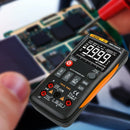 ANENG Q1 9999 Counts True RMS Digital Multimeter AC DC Voltage Current Tester Orange Yellow