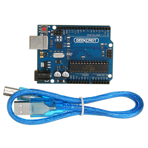 Geekcreit UNO R3 ATmega16U2 AVR USB Development Main Board