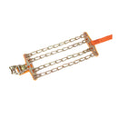 Steel Car Anti-skid Emergency Snow Mud Road Tyre Chains Belt Car Snow Chain