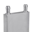 60x180x12mm Aluminum Water Cooling Block For CPU Semiconductor Cooling Radiator Heatsink