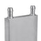 60x180x12mm Aluminum Water Cooling Block For CPU Semiconductor Cooling Radiator Heatsink