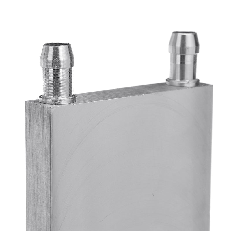 60x180x12mm Aluminum Water Cooling Block For CPU Semiconductor Cooling Radiator Heatsink