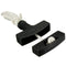 Chain Saw Strimmer Starter Recoil Pull Handle With Rope & Spare Cord