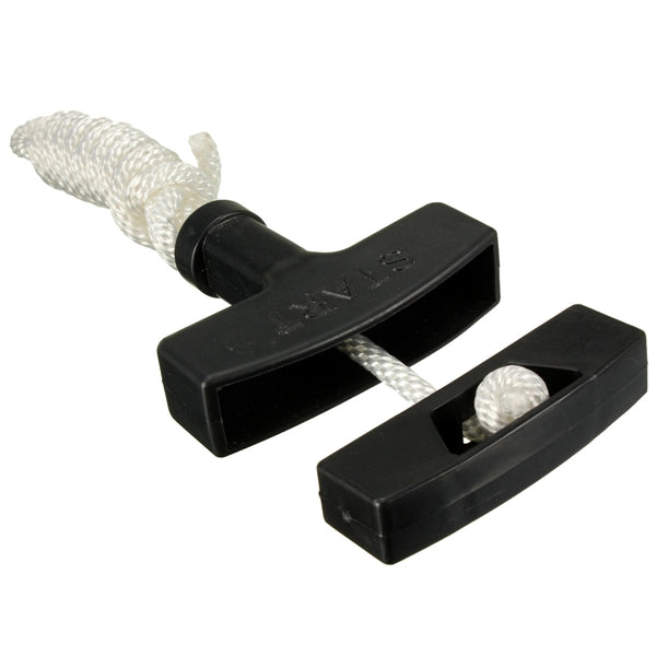 Chain Saw Strimmer Starter Recoil Pull Handle With Rope & Spare Cord