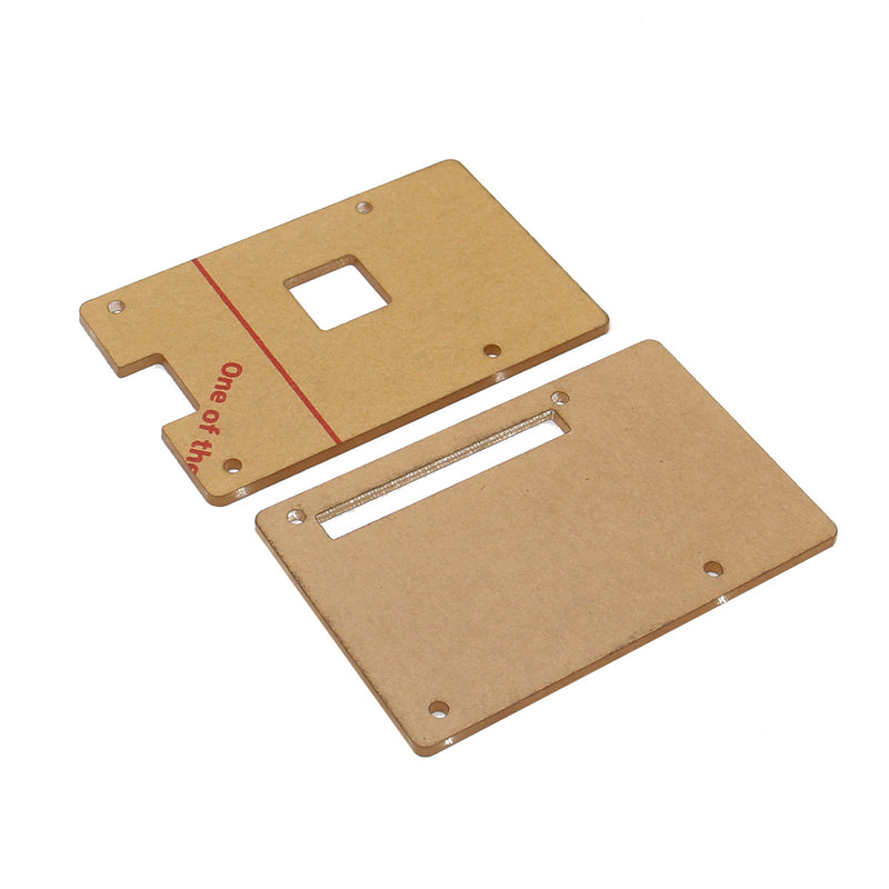 Geekworm Temperature Control Fan And Power Expansion Board + Acrylic Case + Copper Heat Sink Kit