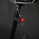 SAHOO 71392 Red LED Bicycle Tail Lights IPX4 Waterproof 3 Modes USB Charging Warning Flashlight