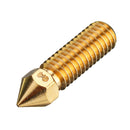 Brass/Stainless Steel Lengthen Nozzle For 1.75mm Filament 3D Printer Part