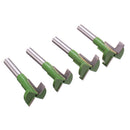 Drillpro 4Pcs 8mm Shank T-Slot Router Bit Straight Edge Slotting Woodworking Cutter