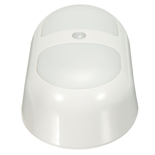 LED Night Light Human Motion Induction Sensor Control Lamp Battery For Bedroom Bathroom