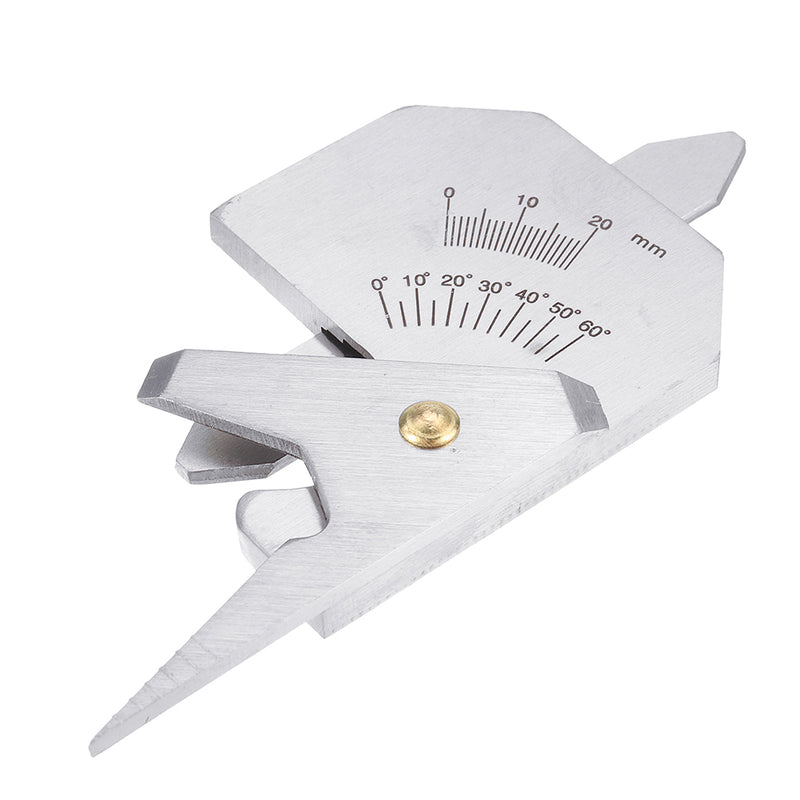 Machifit HJC40B Weld Inspestion Ruler Welding Gauge Weld Bead Height Welding Seam Gap Ruler Gage