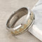 Unisex Halloween Luminous Ring Titanium Steel Ring Funny Pumpkin Ring