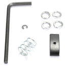Pair Aluminum Handlebar Housing Switch Cover For Harley Sportster Dyna Softail V-Rod
