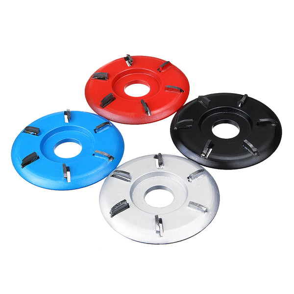 ARC 5-tooth Plane Wood Carving Tool Milling Cutter For 22mm Angle Grinder Woodworking