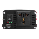 DOXIN Power Inverter 3000W Peak Modified Sine Wave Converter DC 12V/24V To AC 220V USB Plug Port