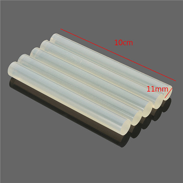 5pcs 11mm x10cm Hot Melt Bar Strip High Temperature Glue Sticks