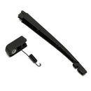 Car Rear Wiper Blade Arm Set Black for Dodge Caravan Chrysler Town Country 20008 2009