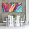 3 Cascade Huge Modern Abstract Canvas Painting Decorative Wall Picture Home Decoration Unframed