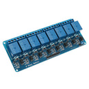 Ethernet Control Module With 8 CHs Relay Board For LAN WAN WEB Server RJ45 Android iOS