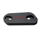 Motorcycle Finned CNC Chain Inspection Cover For Harley Sportster Iron XL 883/1200 48 04-16