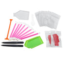 56pcs 5D Diamond Paintings Embroidery Tool Storage Bag Pen Kits
