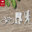 Keith Ti1301 Ti1302 Ti1304 Titanium Tool Opening Carabiner Wrench Hook Outdoor Ultralight Tools