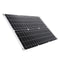 Mono Solar Panel Charger Dual USB Monocrystaline Flexible Solar Controller Power Bank Outdoor Camping Hiking Battery Charger