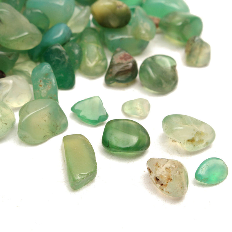 50g Jade Gravel Crystal Stone Aquarium Decoration DIY Design Gifts Accessories