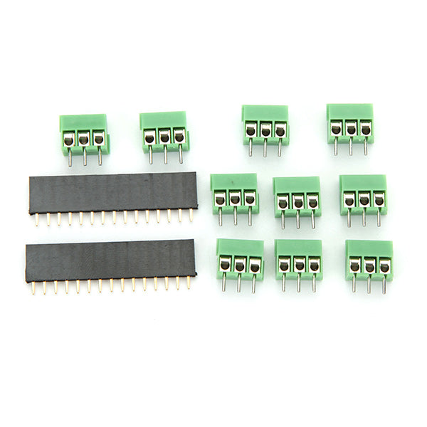 10Pcs DIY NANO IO Shield V1.O Expansion Board