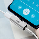 HOCO 2 in 1 Type-c Charging + 3.5mm Audio Music Adapter Converter For Huawei P30 Xiaomi Mi9 Oneplus 7 S10 S10+