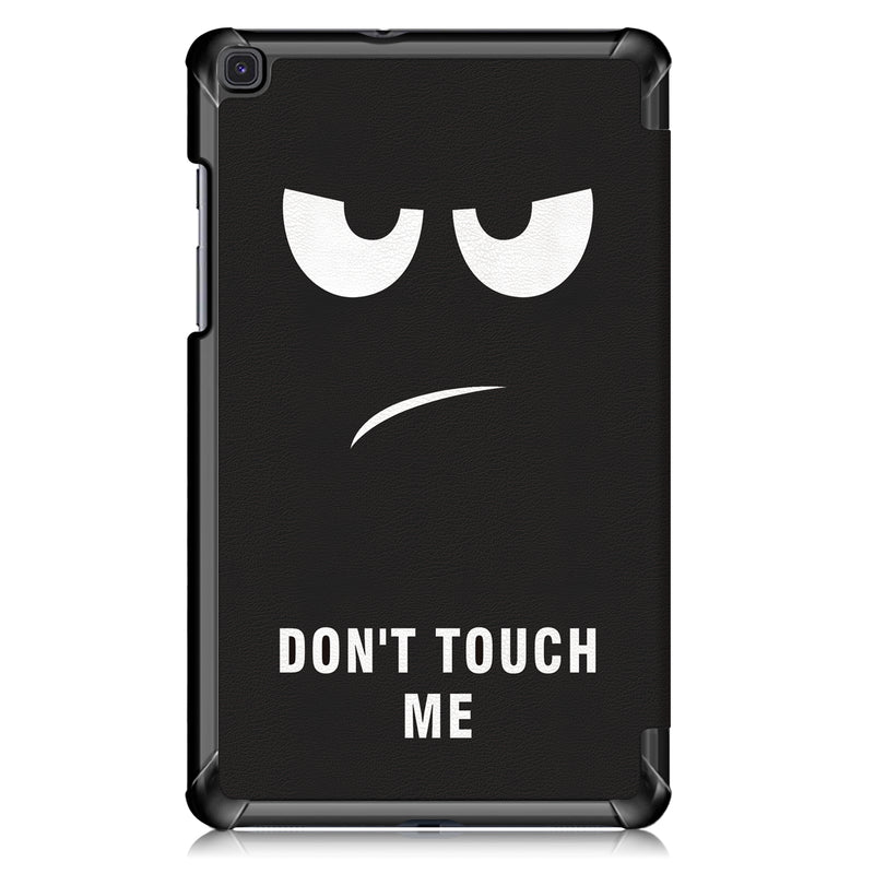 Printing Tri-Fold Tablet Case for Samsung Tab A 8.0 2019 - Big Eyes
