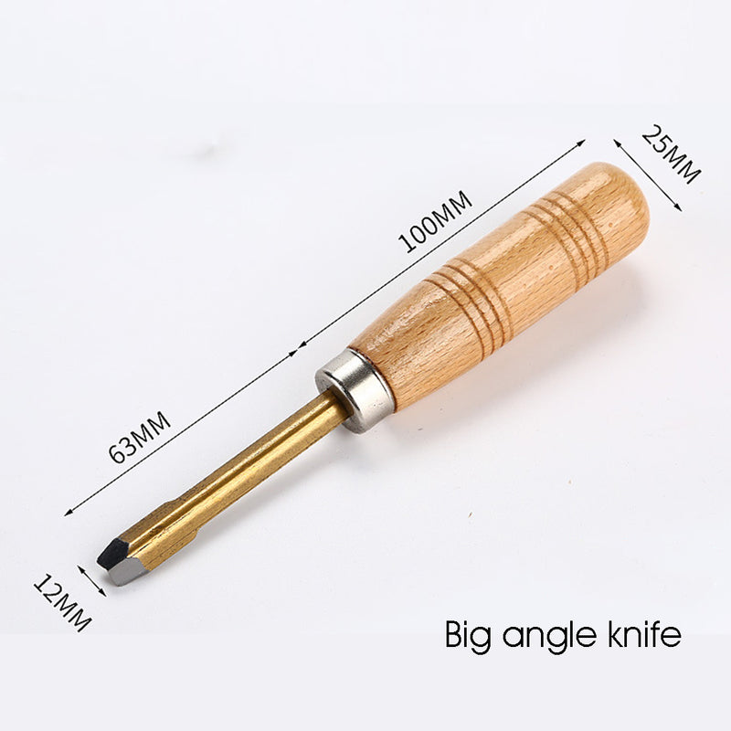 12pcs Carving Cutter SK5S Alloy Steel Wood Carving Hand Tools Set