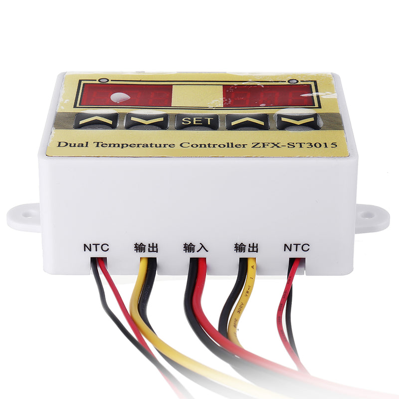ZFX-ST3015 LED Digital Display Multi-function Delay Cycle Timer Switch Timing Controller DC 12/24/220 V