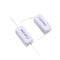 10pcs BPR56 5W 0.5R 0.5 Ohm 5w Non-inductive Ceramic Cement Resistor Wirewound Resistance