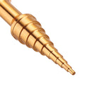 Drillpro Bearing Dismantle Tool Installation Steel Ring Cup Bearing Hand Tool 9 Size Model Tool Gold