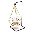 Creative Nordic Style Light Luxury Candle Holder Table Romantic Wedding Candlelight Dinner Props European Decorations