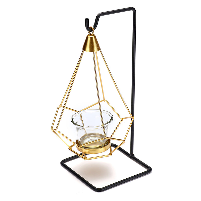 Creative Nordic Style Light Luxury Candle Holder Table Romantic Wedding Candlelight Dinner Props European Decorations