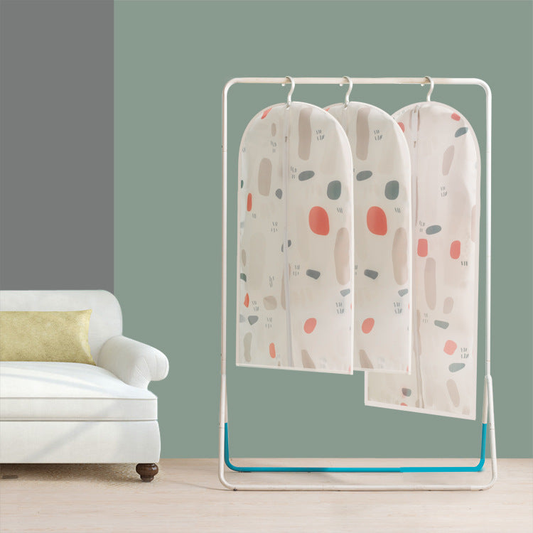 Garment Clothes Covers Protector Dustproof Waterproof Hanging Clothe Storage Bag Closet Organizer