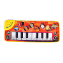 72 x 28CM Baby Soft Music Mat Child Crawling Piano Carpet Musical Kids Toys Gift
