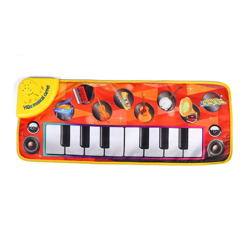 72 x 28CM Baby Soft Music Mat Child Crawling Piano Carpet Musical Kids Toys Gift