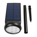 Solar Power 7 LED RGB Spot Light Outdoor Garden Yard Lawn Path Patio Wall Lamp