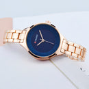 CURREN 9015 Full Steel Elegant Design Ladies Watch Business Style Quartz Watch