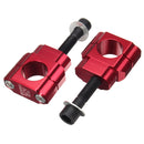 Pair 1 1/8inch 28mm Billet CNC HandleBar Mount Clamp Riser For Honda Kawasaki Suzuki
