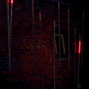 50cm 10Tubes 540LED Meteor Shower Rain Light Christmas Xmas Tree Decor with Driver EU Plug