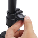 50/160cm Foldable Portable Camera Tripod Video Ring Light Flash Stand Phone Holder For Live Stream Makeup Retractable