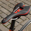 WHEEL UP LX16100 PVC Waterproof Soft Sponge Cushion Cycling Bicycle Bike Seat Outdoor Road Bike Saddle