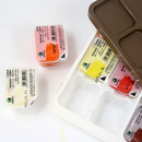 Maries Gouache Pigment Set 20-color Jelly Pigment Art Concentrated Advertising Watercolor Paint 30ml
