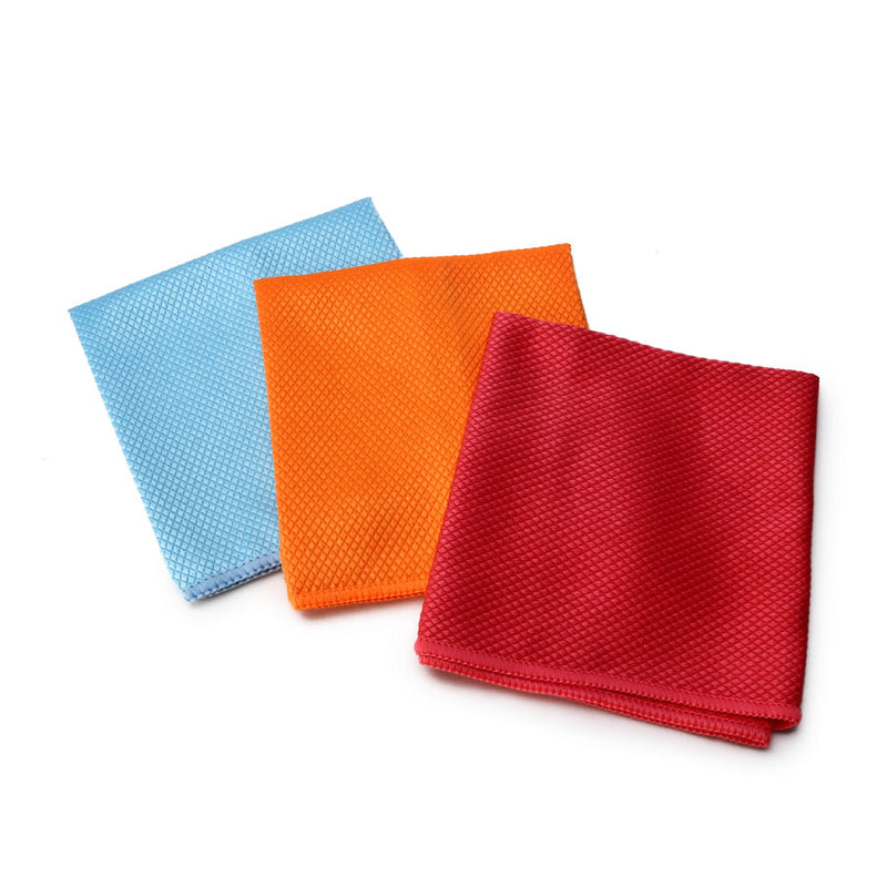 KCASA KC-CS015 Multifunction Assorted Microfiber Dish Cloth Cleaning Washcloth Towel Kitchen Tools